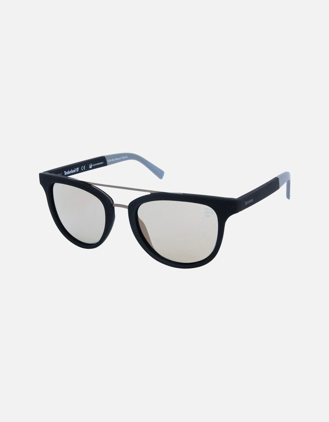 Polarized Plastic & Metal Sunglasses Women - Black, 2 of 1
