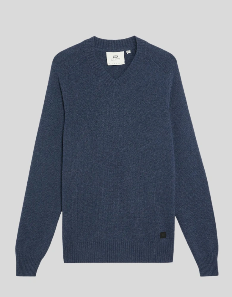 V Neck Knit Jumper