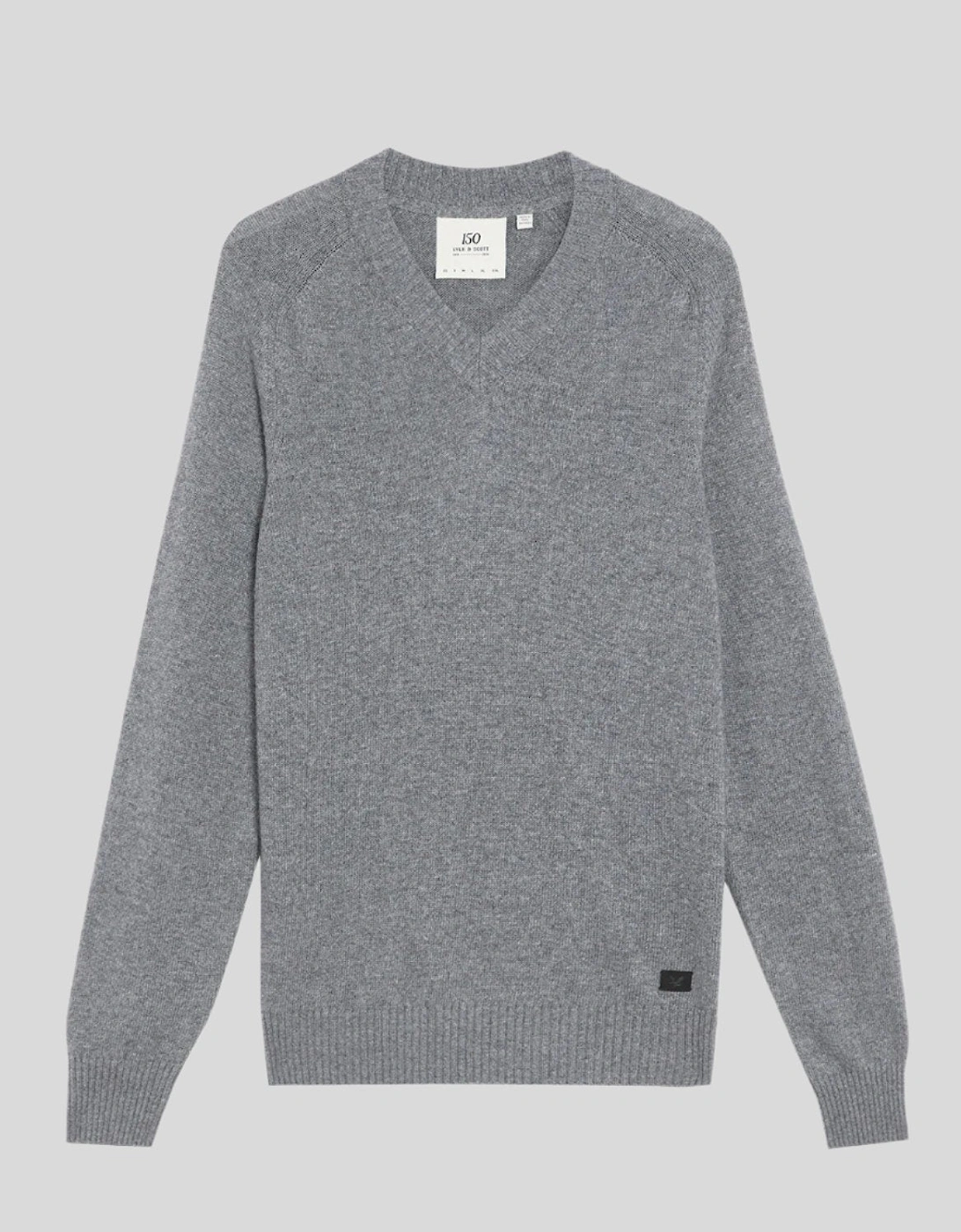 V Neck Knit Jumper