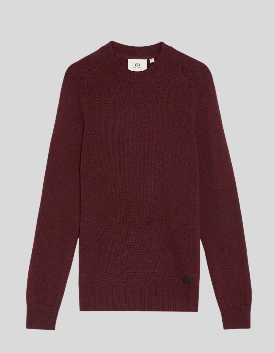 Crew Neck Knit Jumper