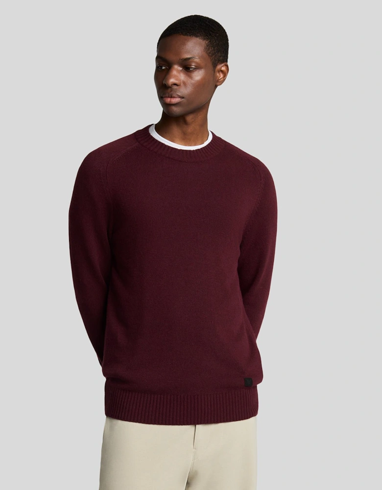 Crew Neck Knit Jumper