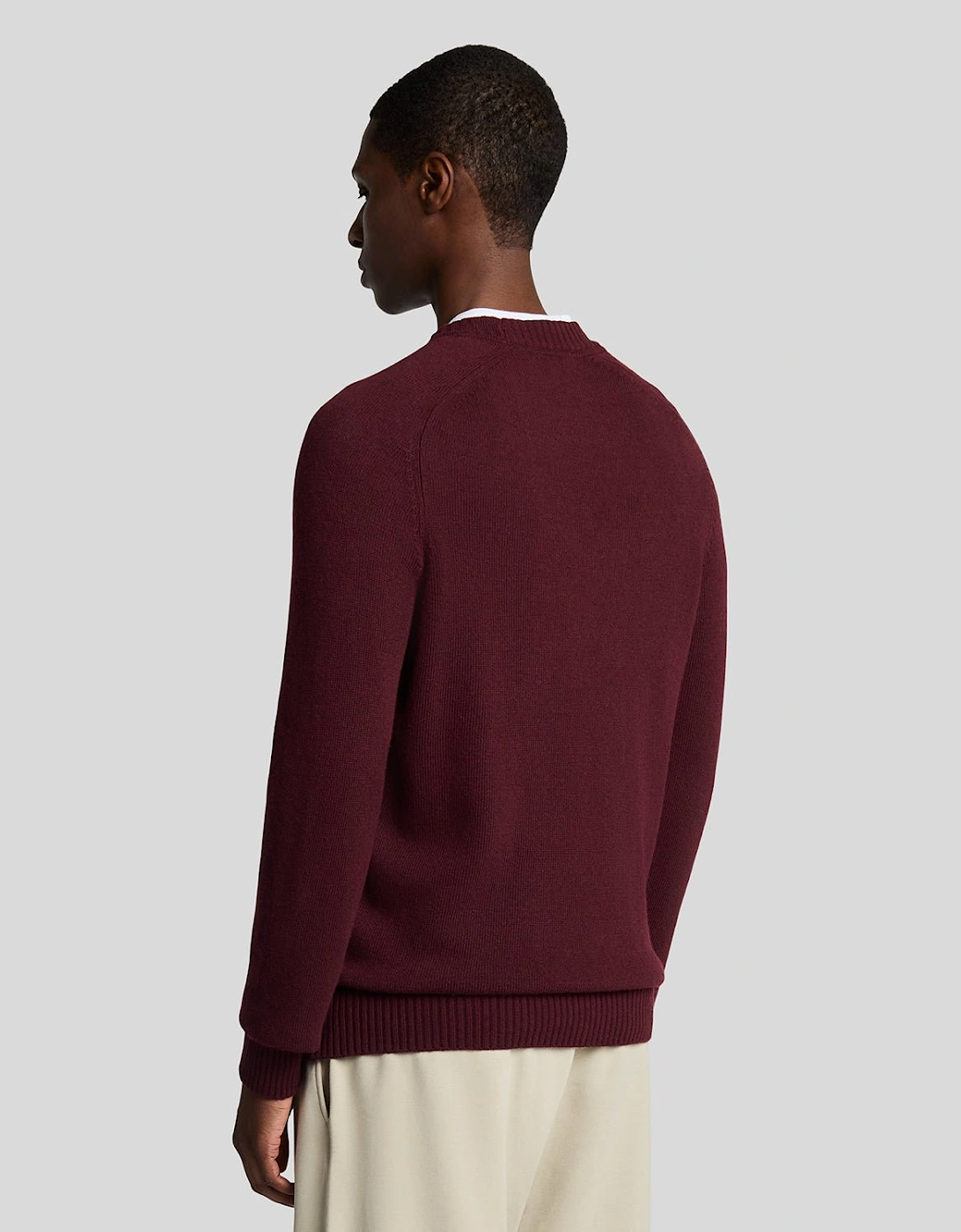 Crew Neck Knit Jumper