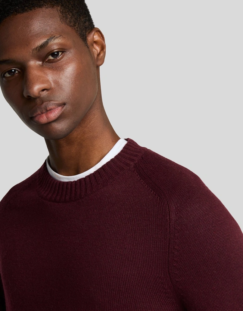 Crew Neck Knit Jumper