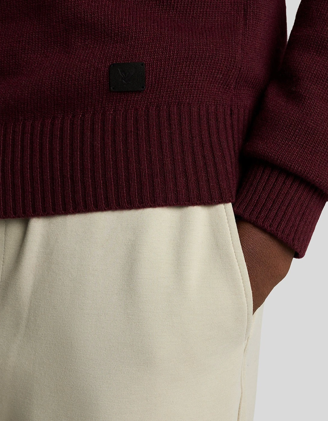 Crew Neck Knit Jumper