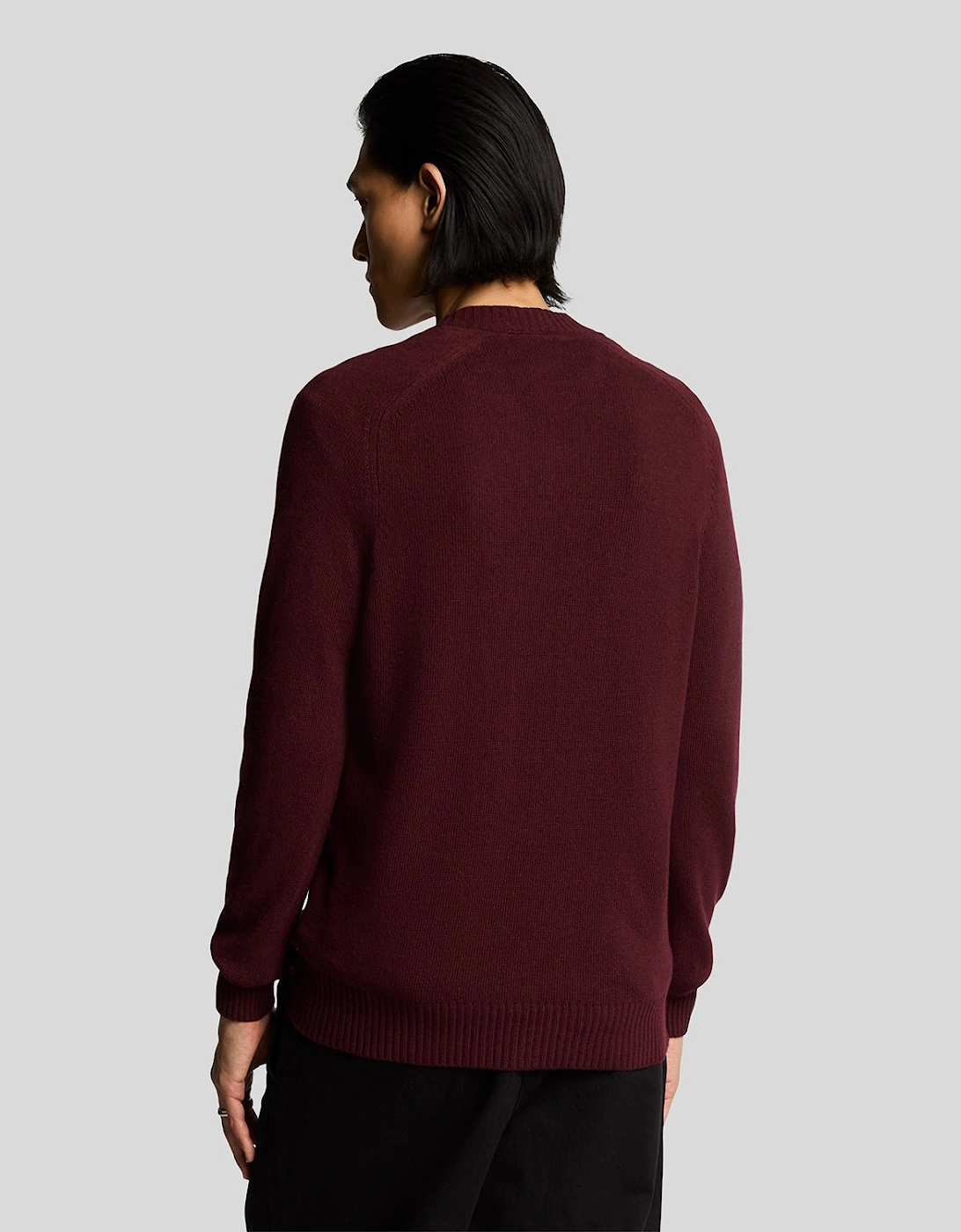 V Neck Knit Jumper