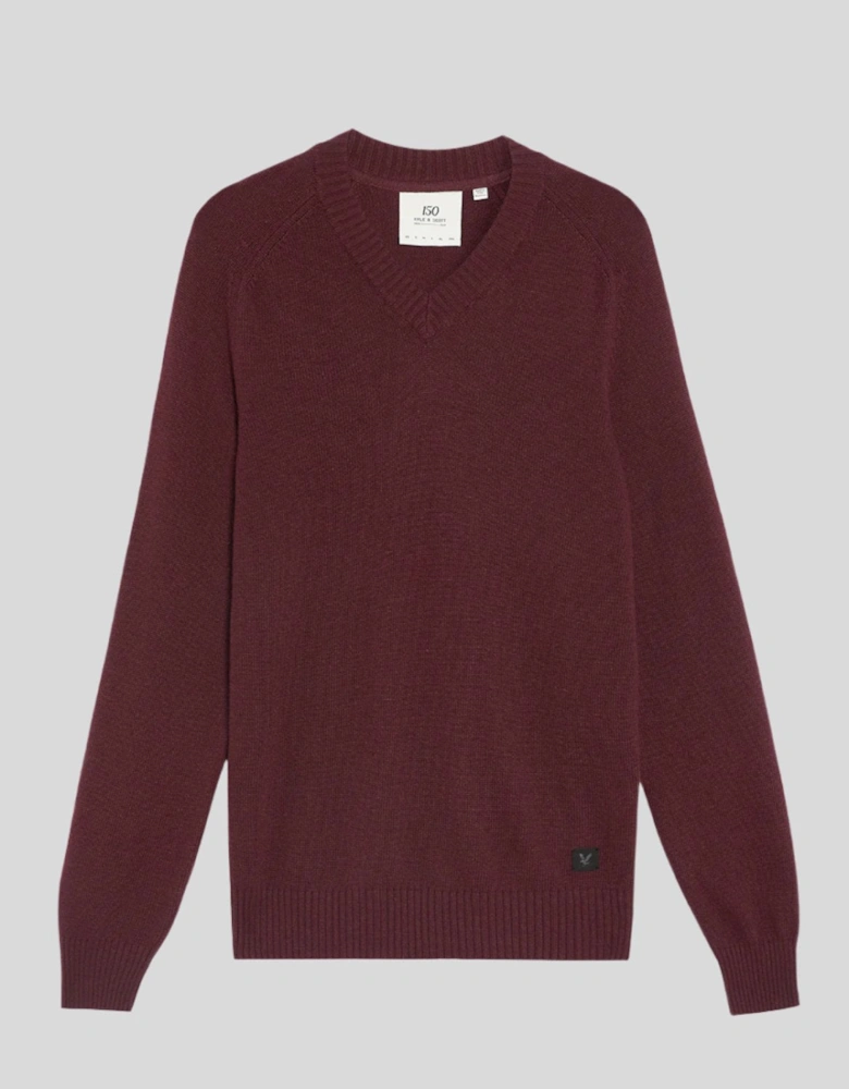 V Neck Knit Jumper