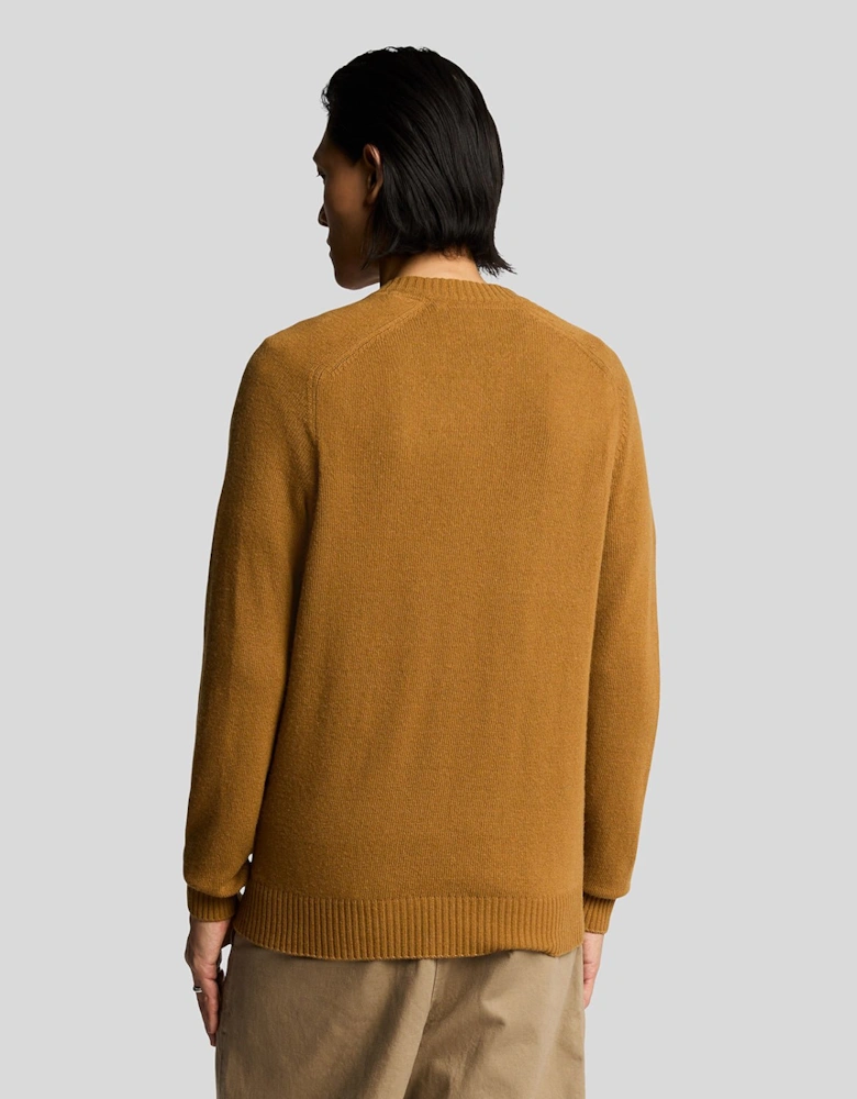 V Neck Knit Jumper