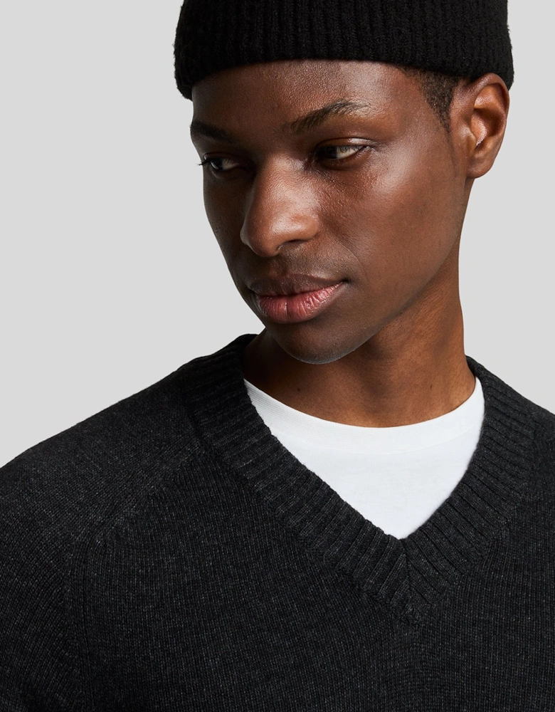 V Neck Knit Jumper