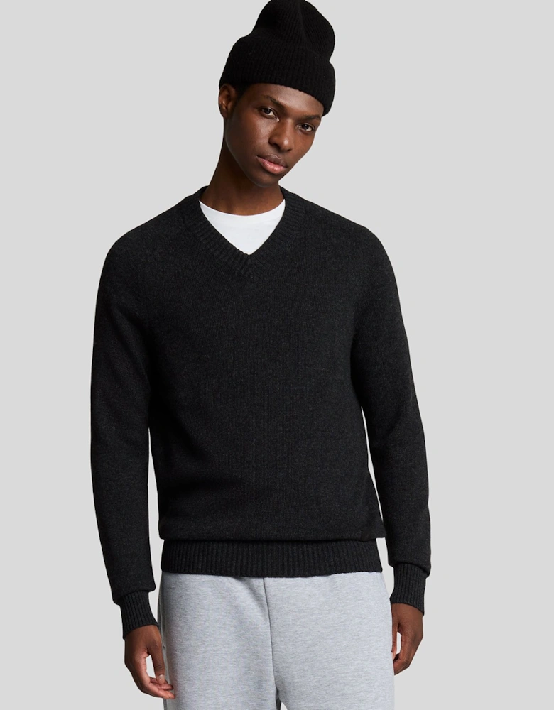 V Neck Knit Jumper