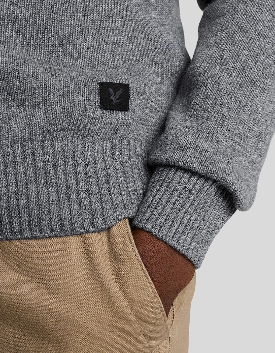 1/4 Zip Knit Jumper