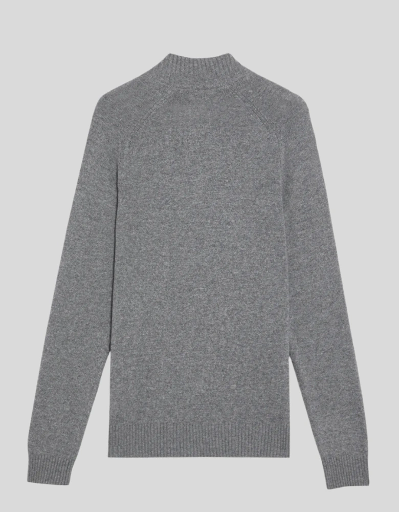 1/4 Zip Knit Jumper