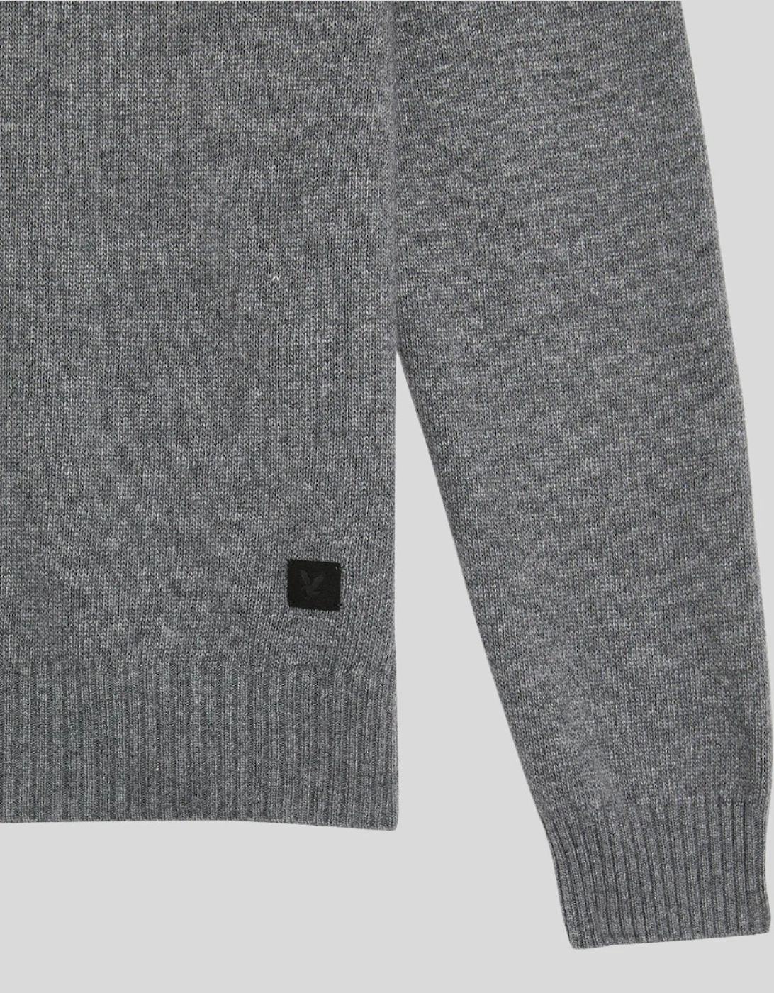 1/4 Zip Knit Jumper