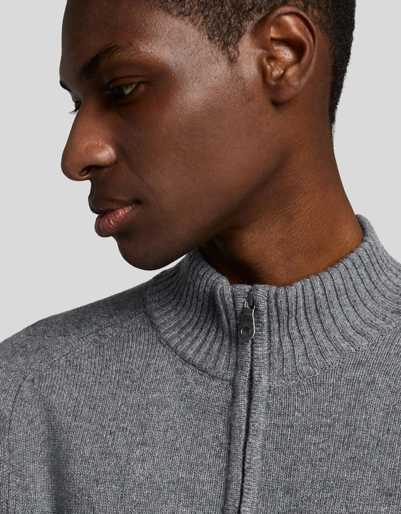 1/4 Zip Knit Jumper