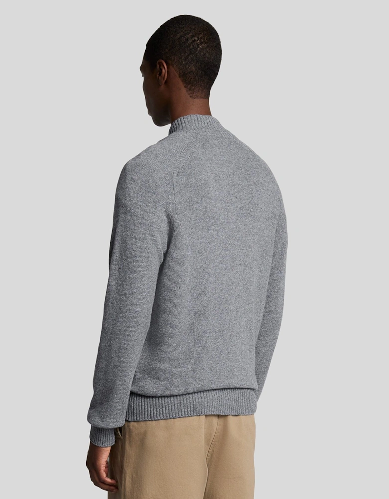 1/4 Zip Knit Jumper