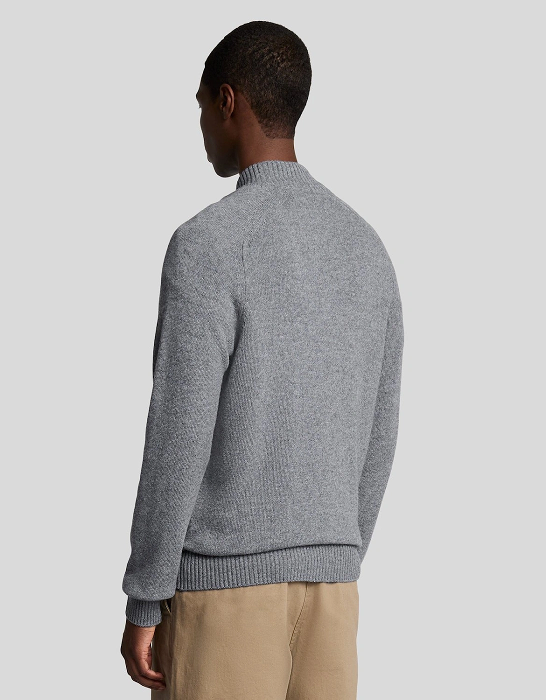 1/4 Zip Knit Jumper