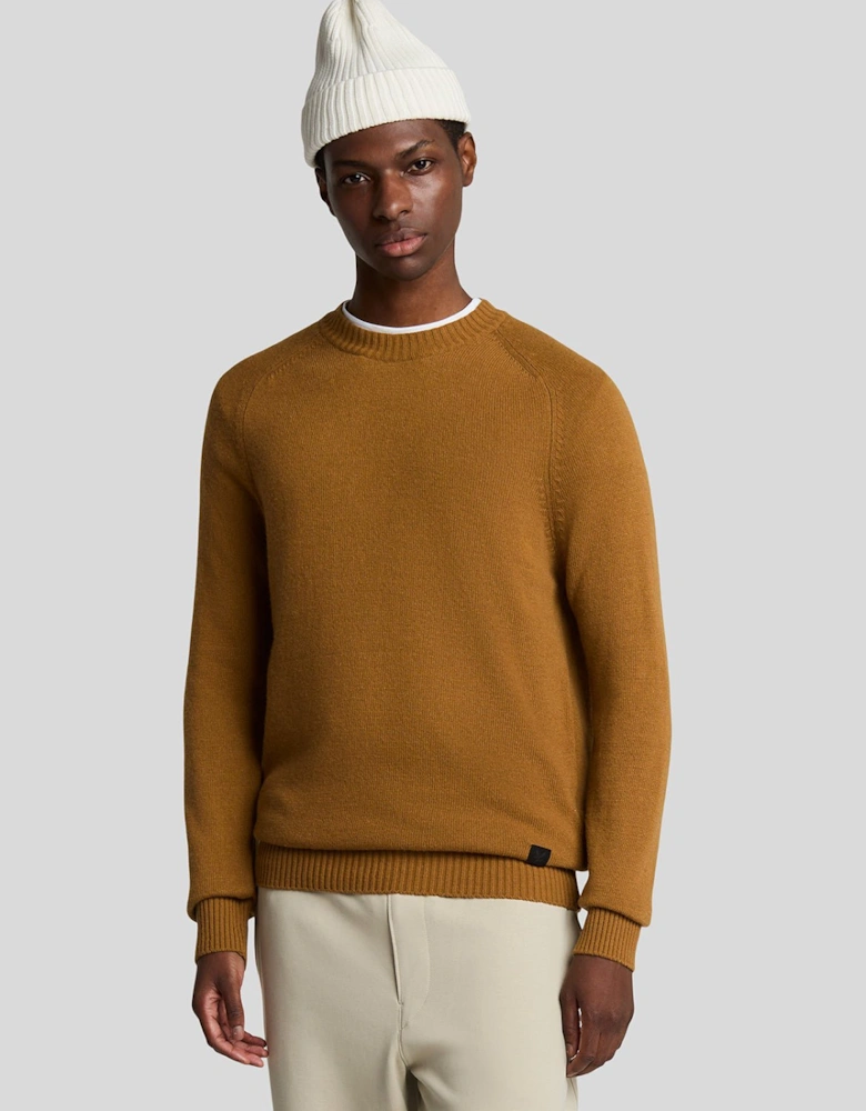 Crew Neck Knit Jumper