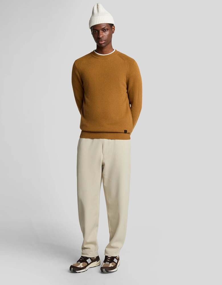 Crew Neck Knit Jumper