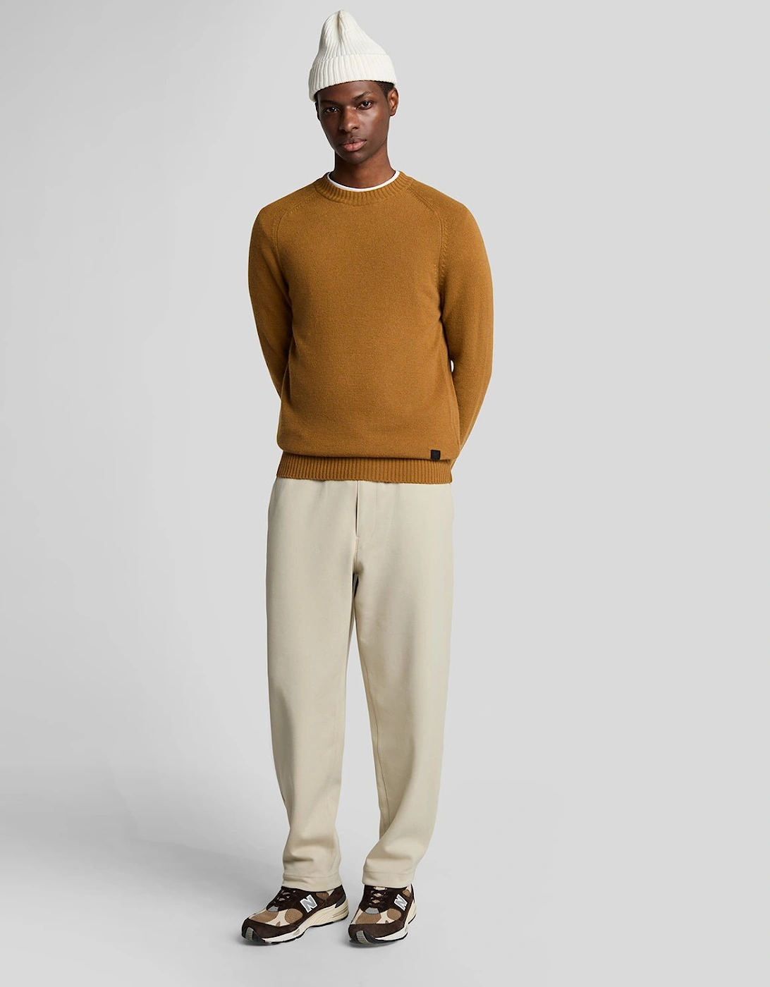 Crew Neck Knit Jumper