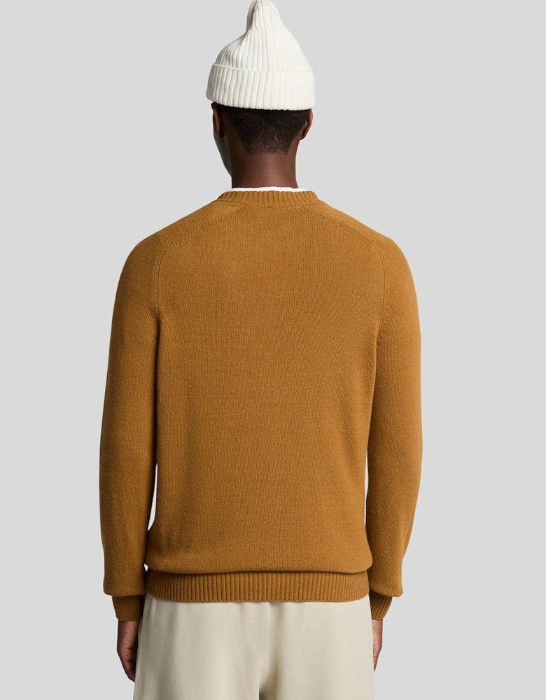 Crew Neck Knit Jumper