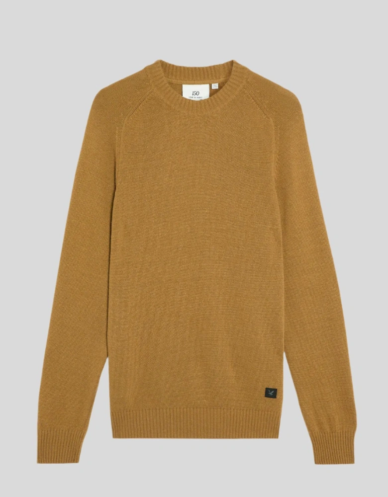 Crew Neck Knit Jumper