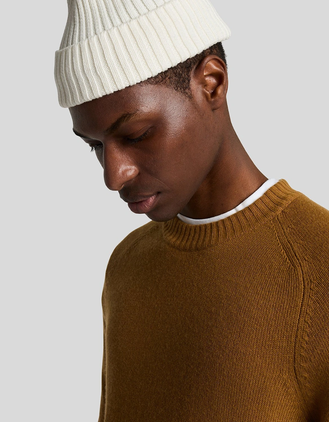 Crew Neck Knit Jumper