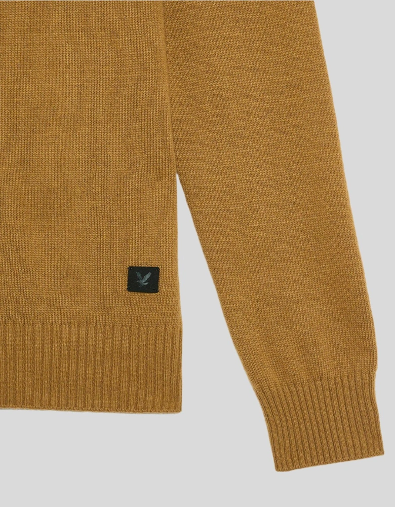 Crew Neck Knit Jumper