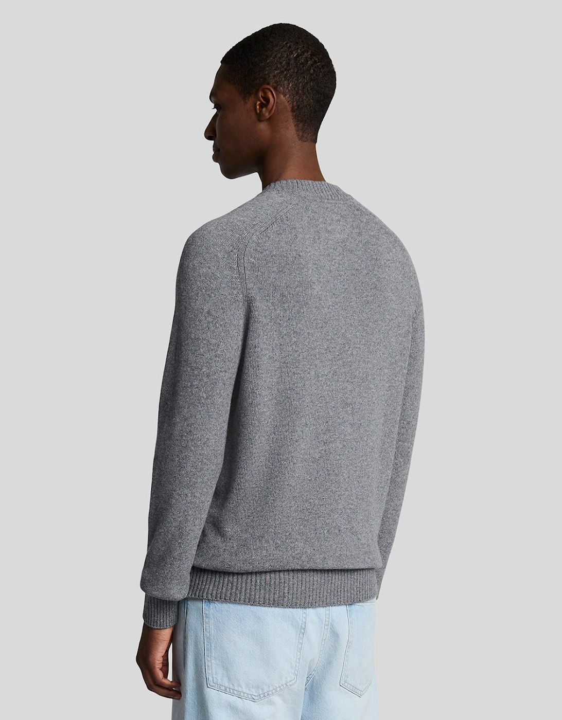 Crew Neck Knit Jumper