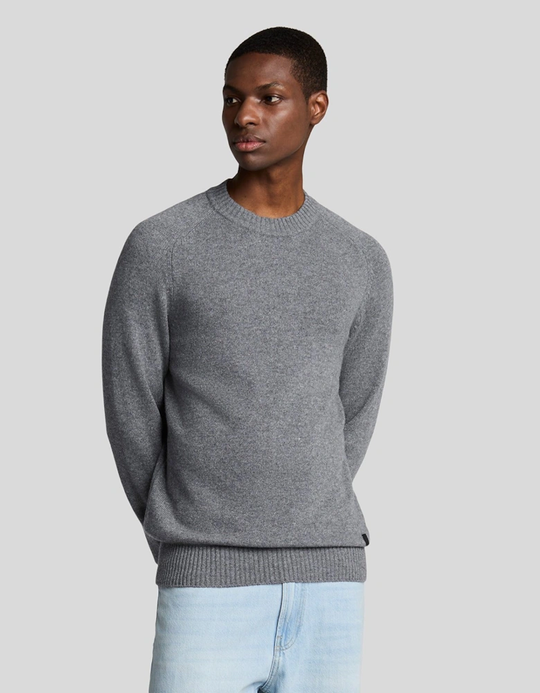 Crew Neck Knit Jumper