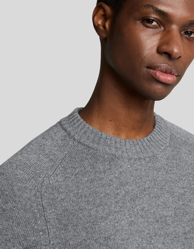 Crew Neck Knit Jumper