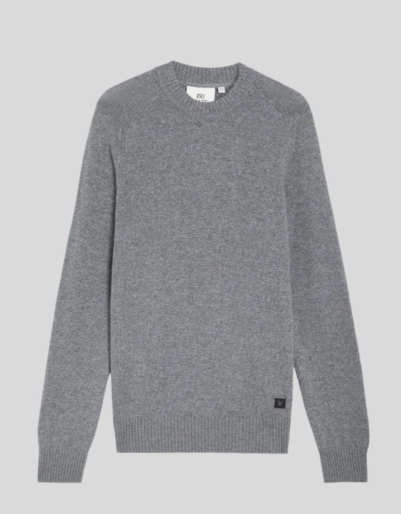 Crew Neck Knit Jumper