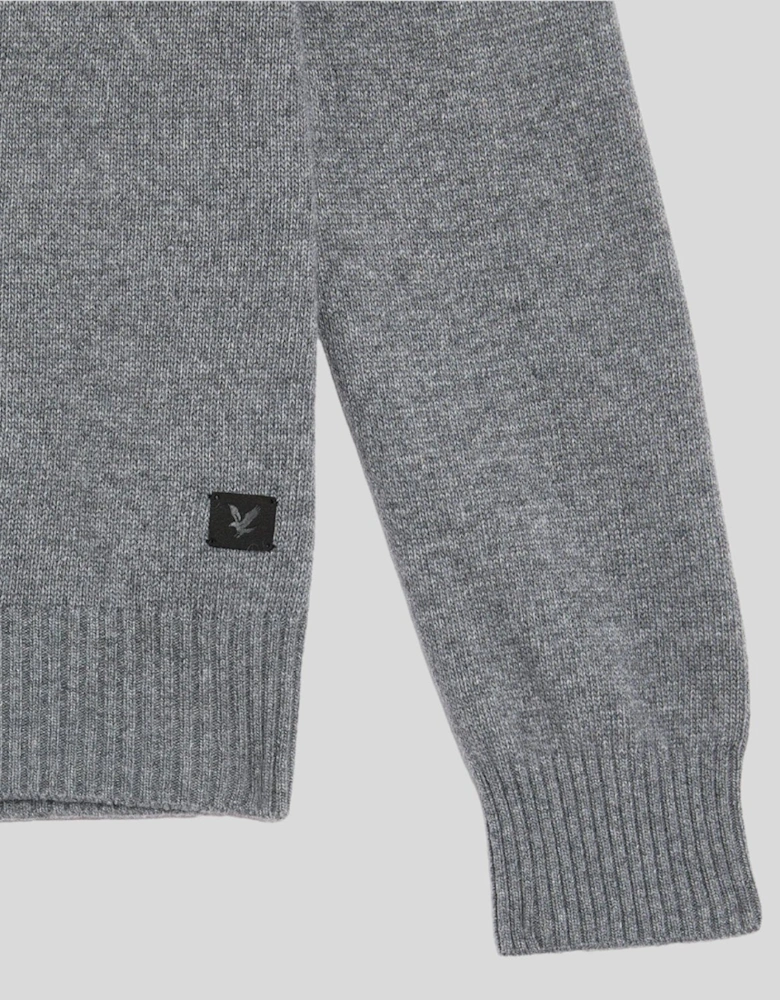 Crew Neck Knit Jumper