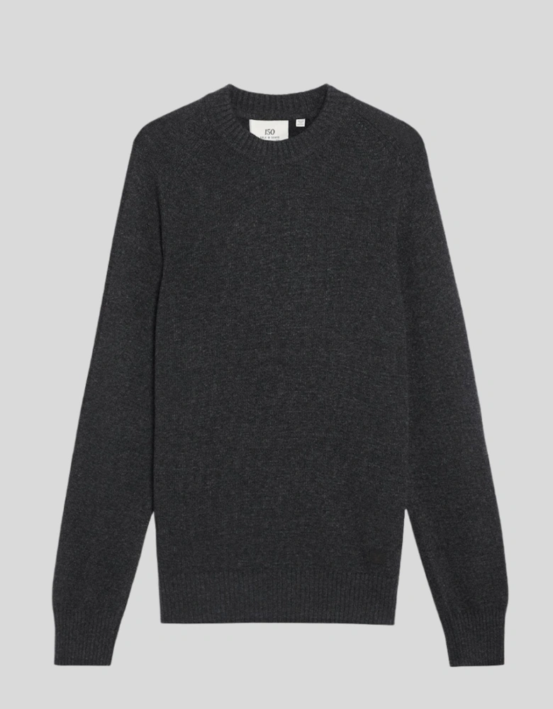 Crew Neck Knit Jumper