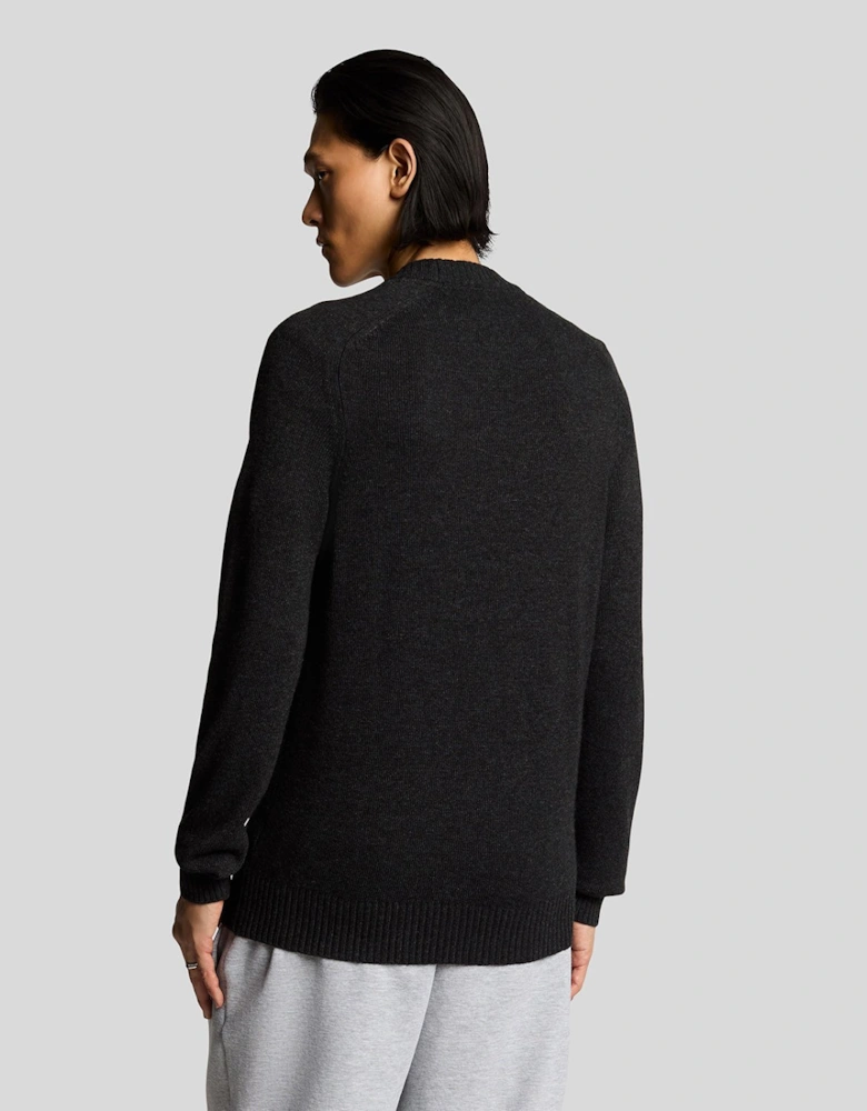 Crew Neck Knit Jumper