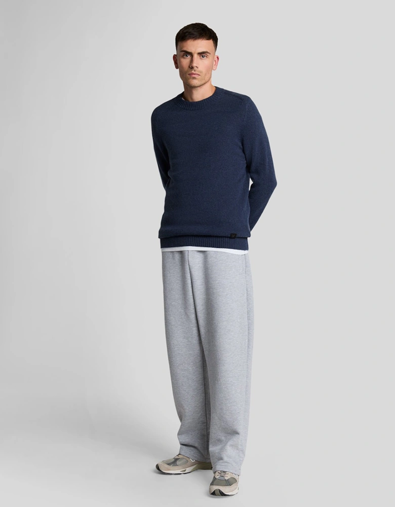 Crew Neck Knit Jumper