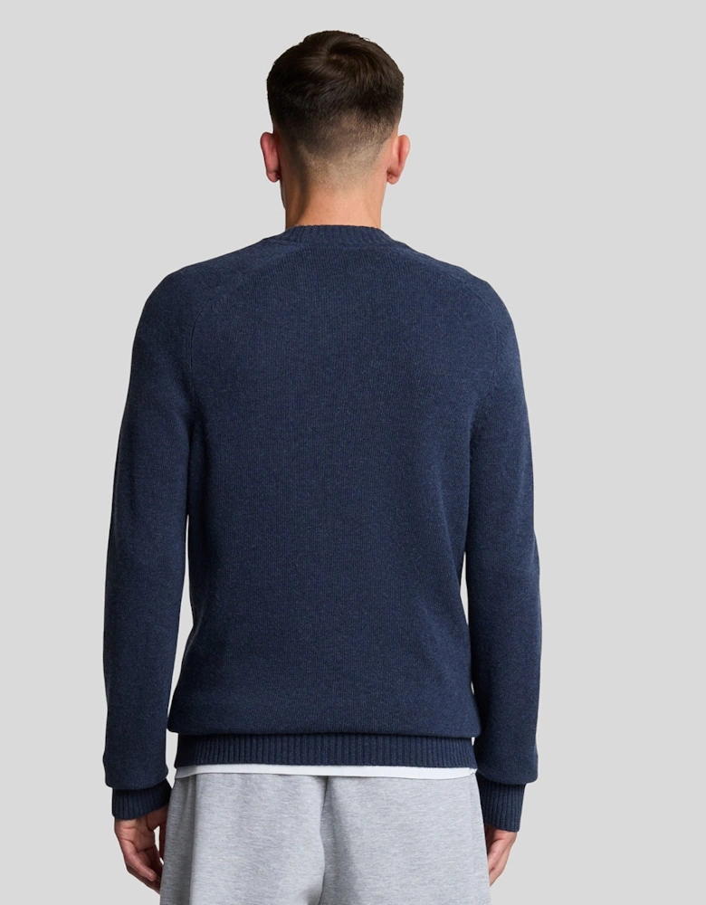 Crew Neck Knit Jumper