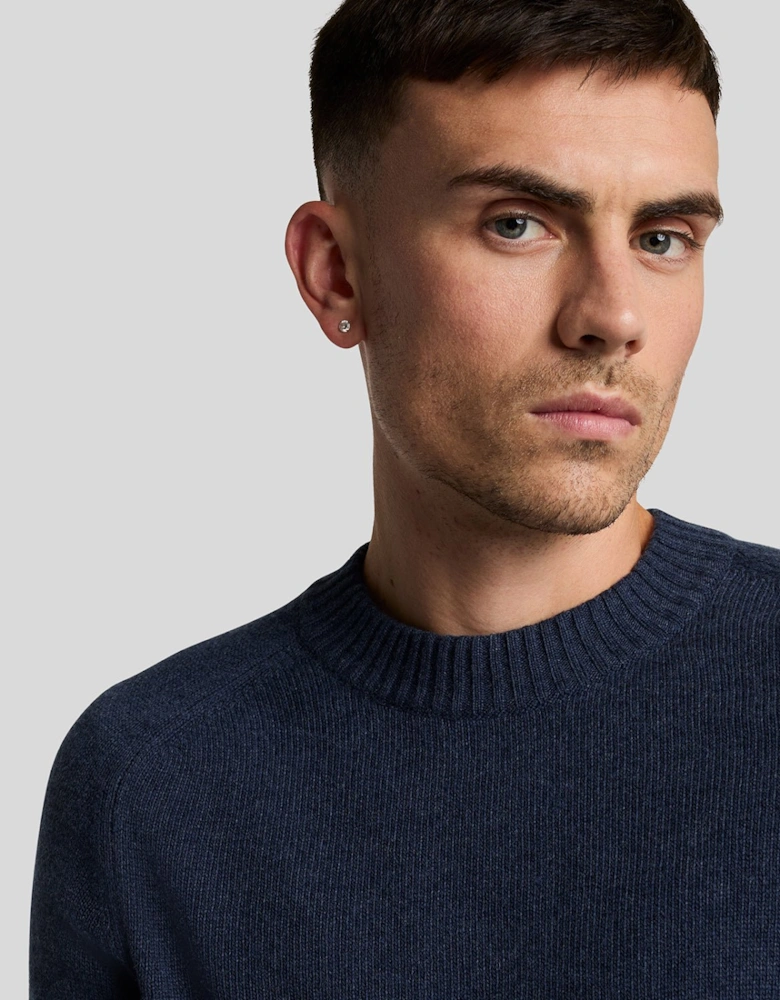 Crew Neck Knit Jumper