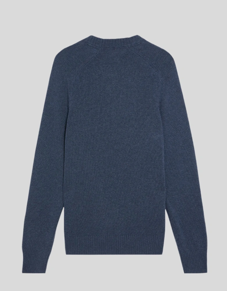 Crew Neck Knit Jumper