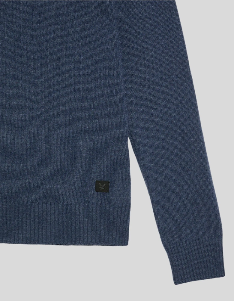 Crew Neck Knit Jumper