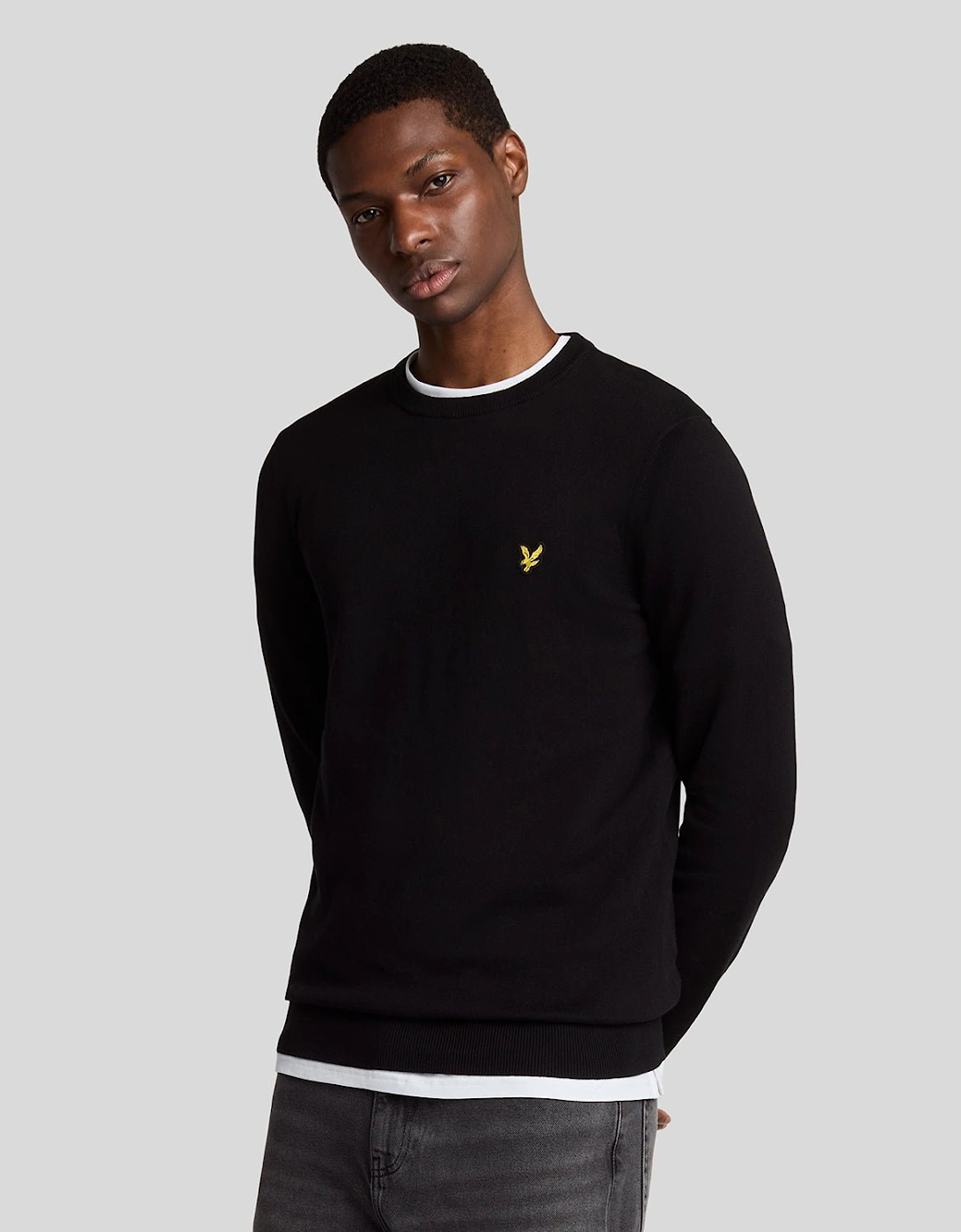 Cotton Crew Neck Jumper, 6 of 5