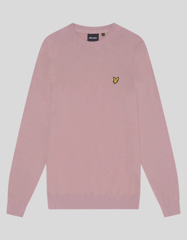 Cotton Crew Neck Jumper