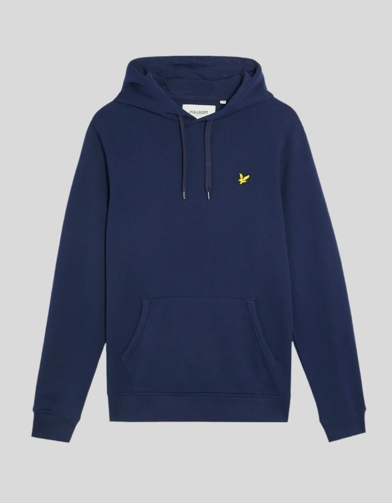 Flag Print Pullover Hoodie