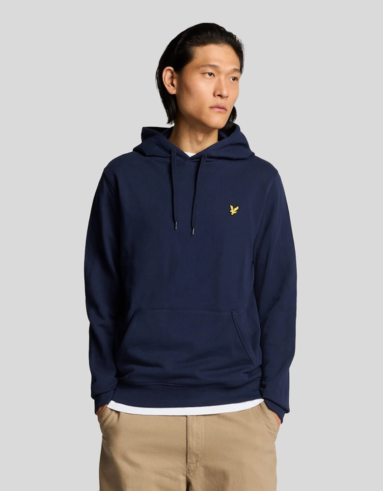 Flag Print Pullover Hoodie