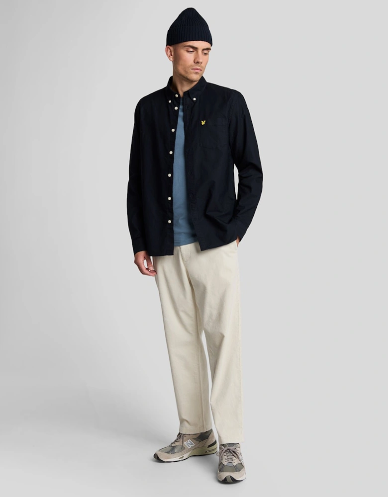 Plain Oxford Shirt