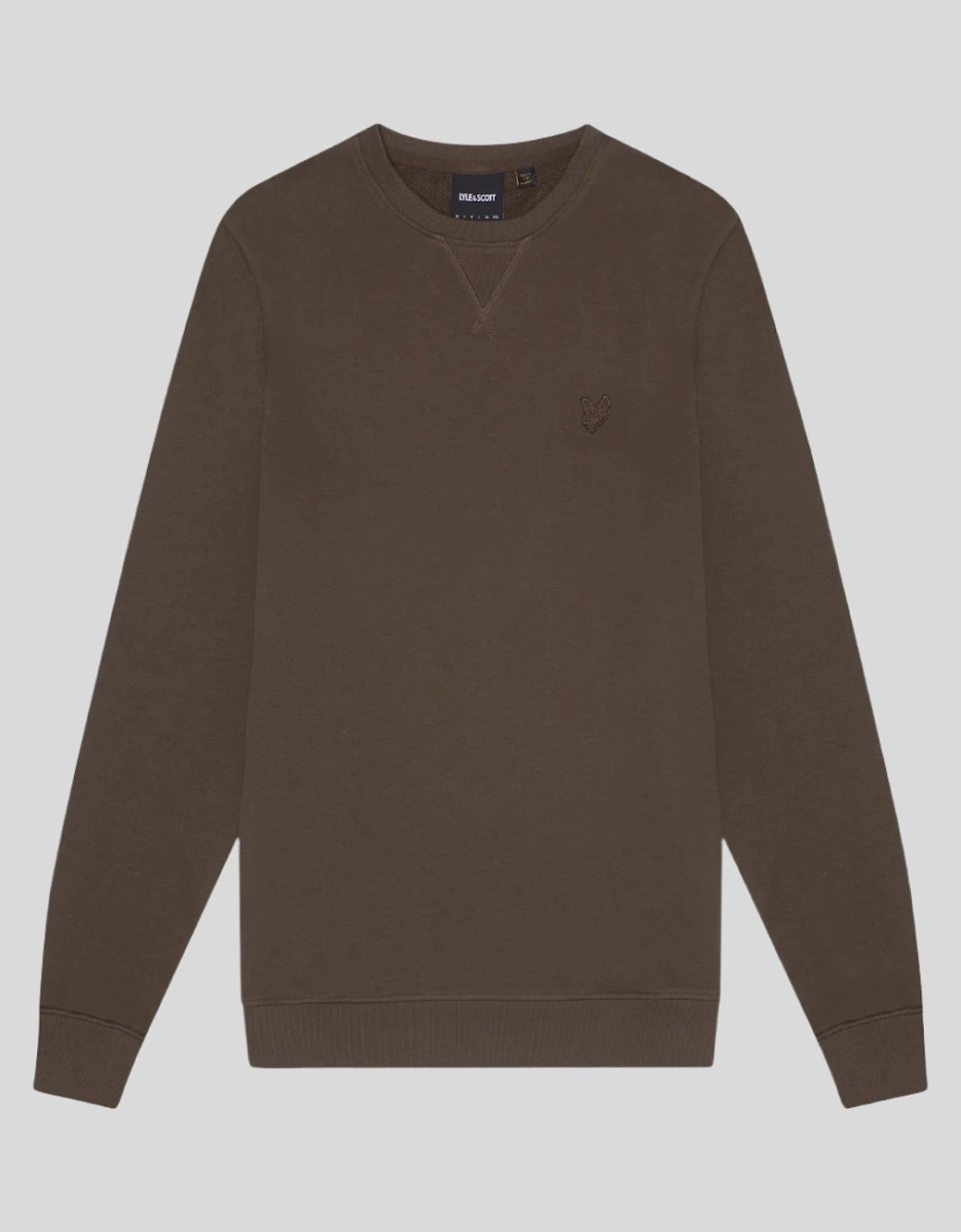 Tonal Eagle Crew Neck Sweatshirt