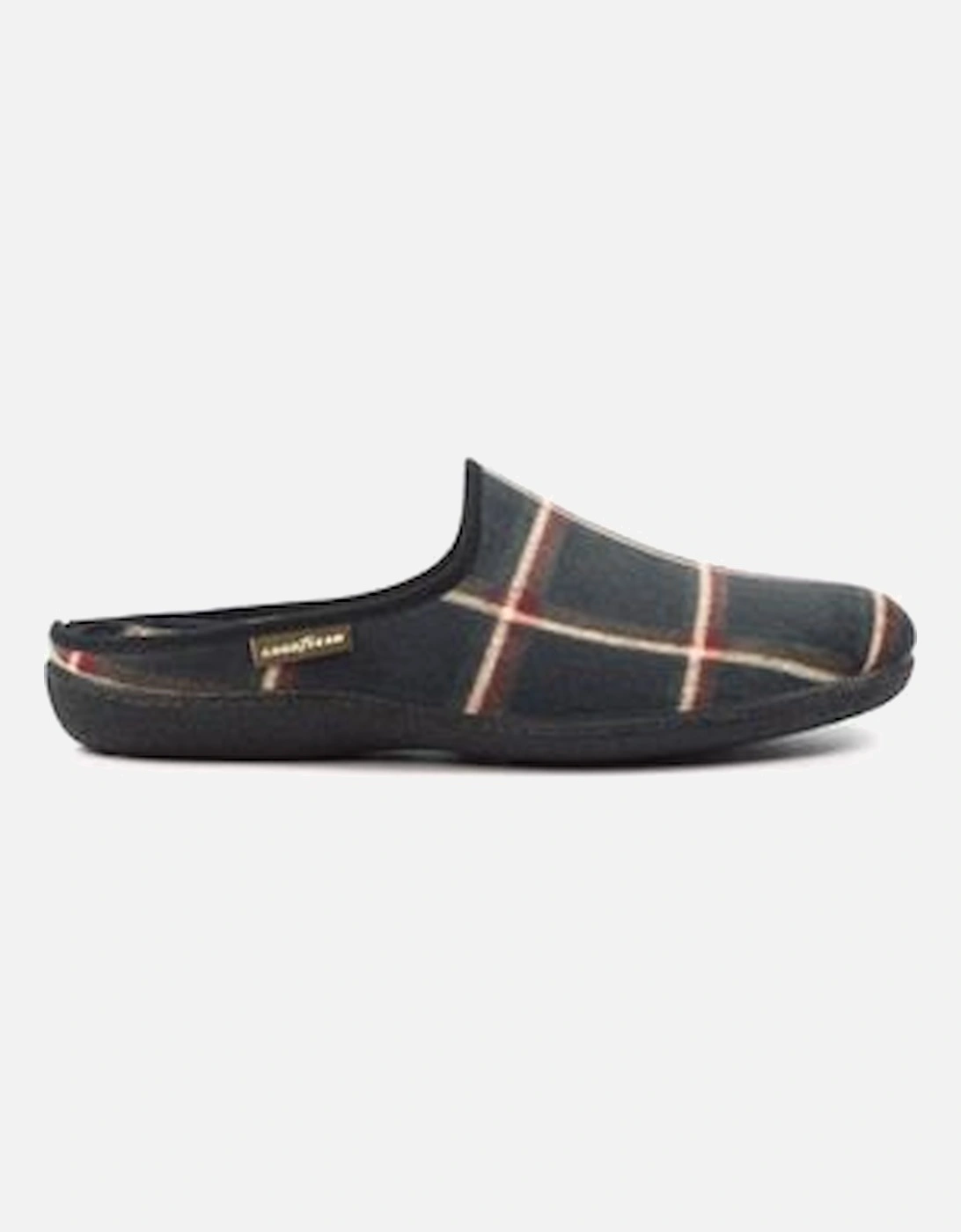 KMA006  Goodyear Checkmate Black Slipper