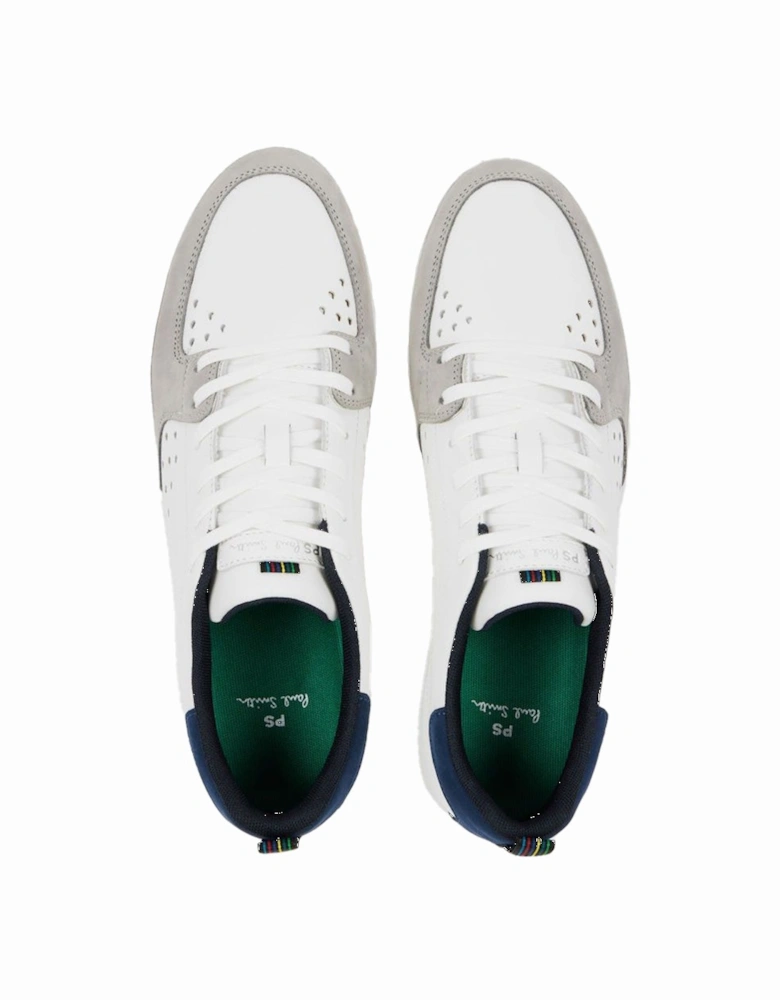 Cosmo Trainers, White/Navy