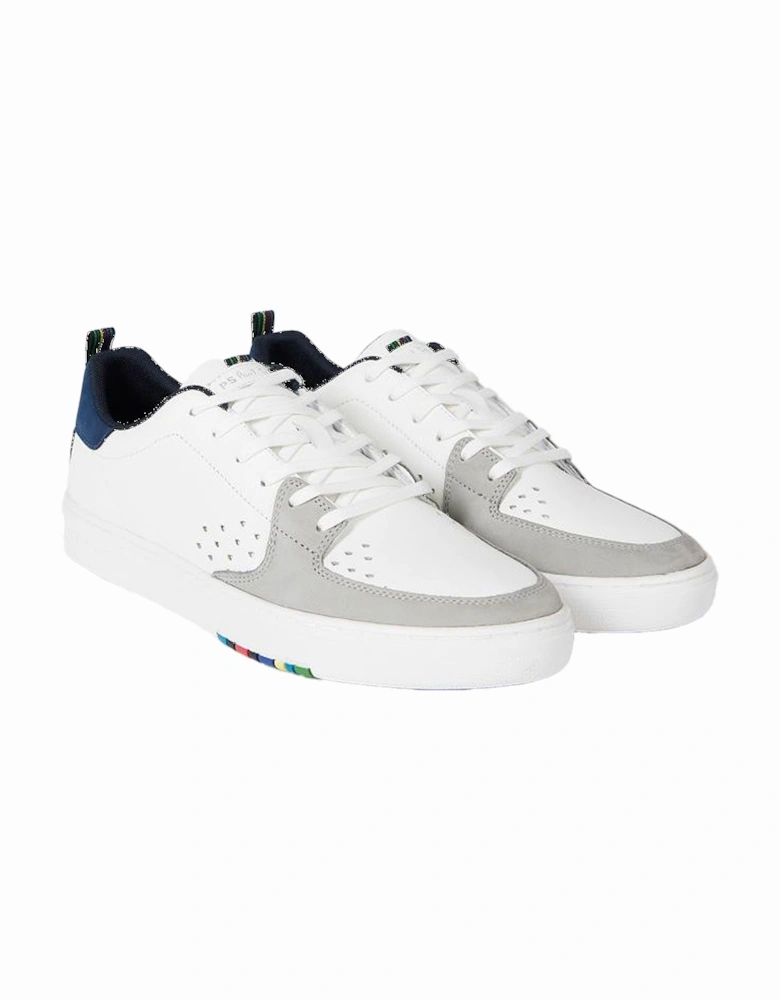 Cosmo Trainers, White/Navy