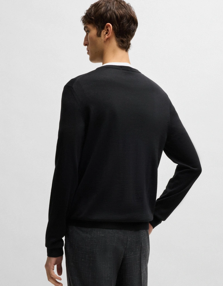 BOSS Black Melba-P Knitwear 001 Black