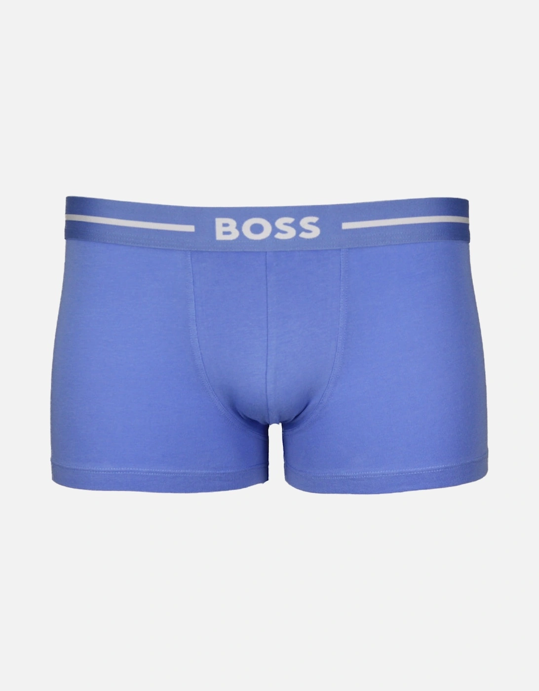 3-Pack Bold Boxer Trunks, Blue