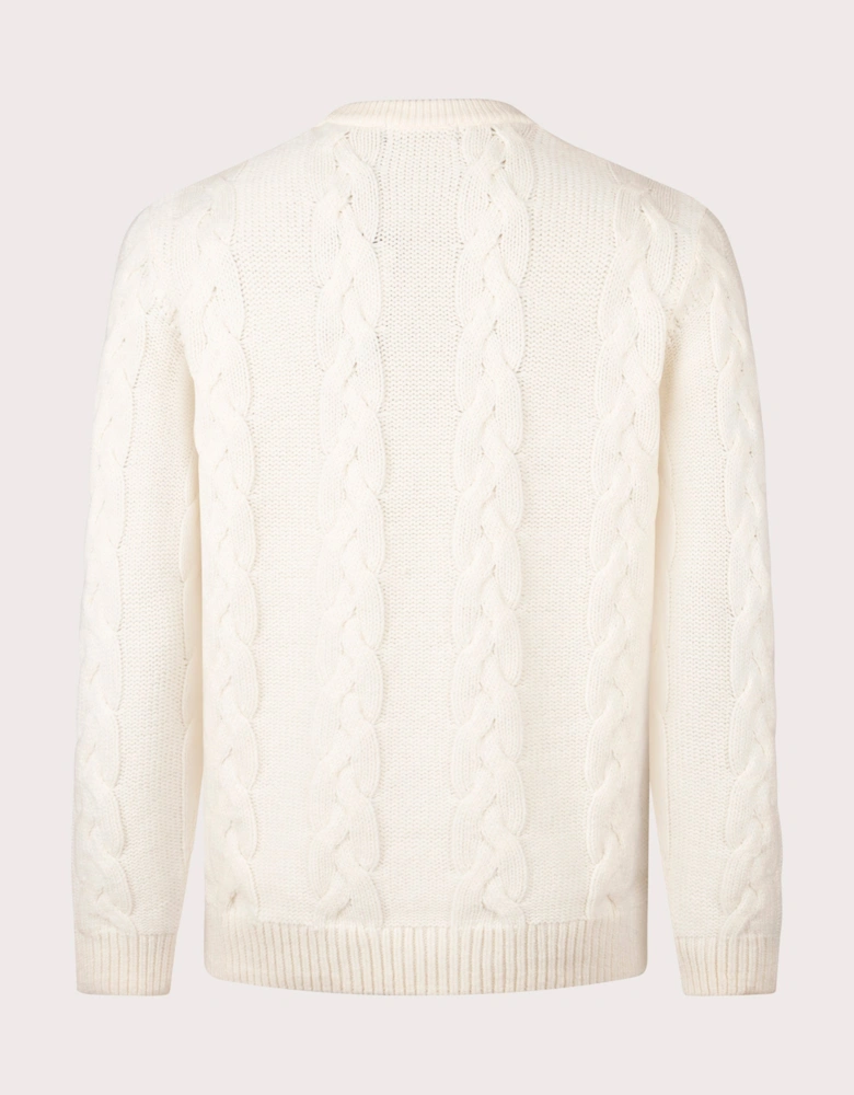 Chunky Cable Knit Jumper